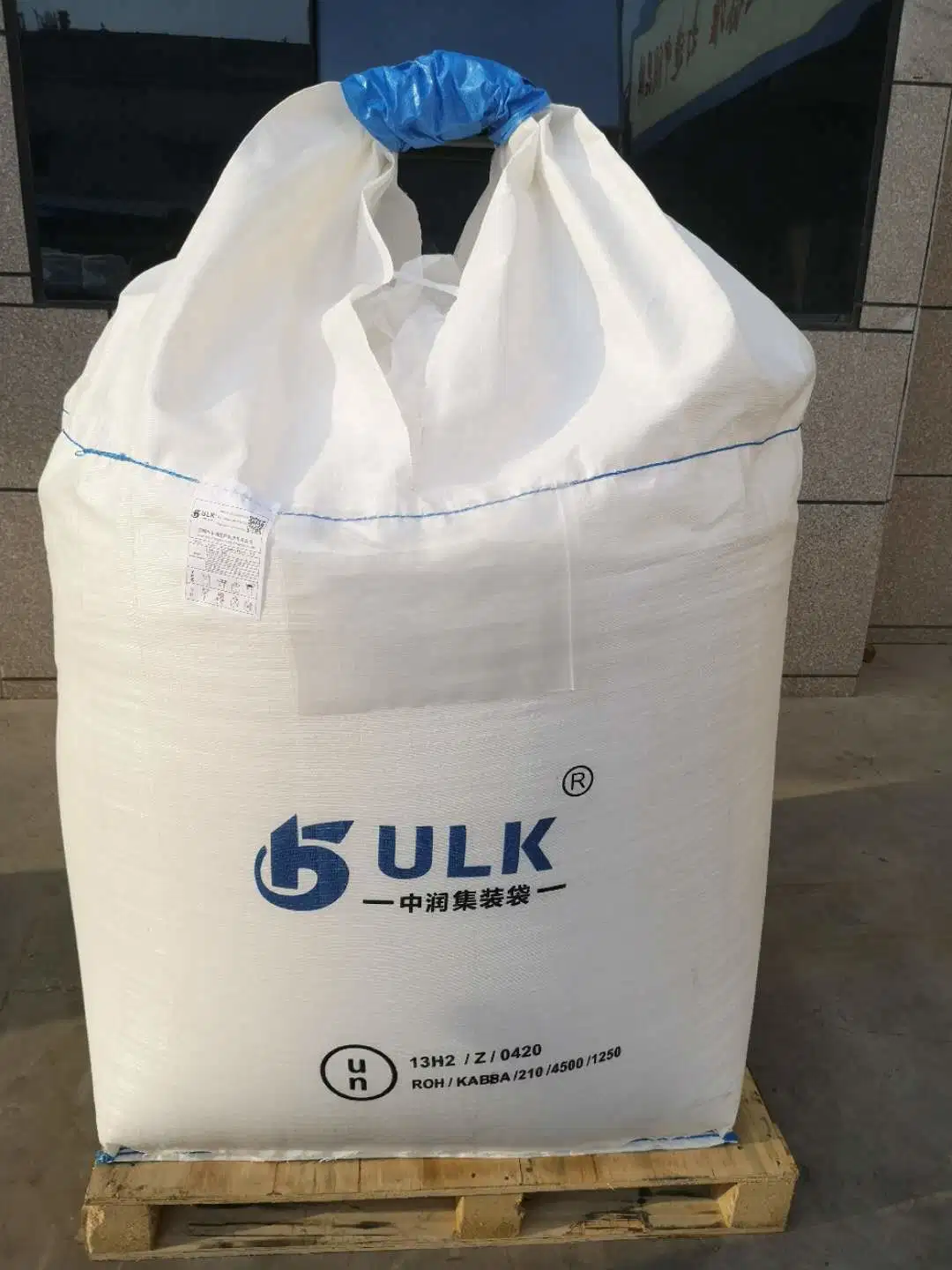 1250kg 1 Ton Single Loop One Loop Bag for Fertilizer in Ecuador Chile Peru Brazil Market