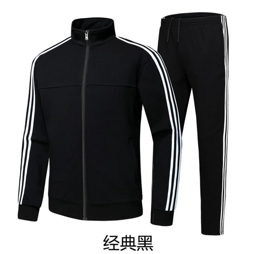 Customized Men Cotton Jogging Suit /Men Sweatsuit/Track Suit/Custom Made Men Hoody Tracksuit Made in Guangzhou China