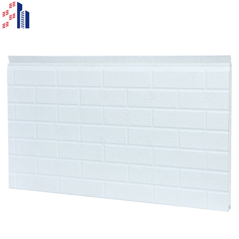 PU Foam Polyurethane Sandwich Panel on The Wall