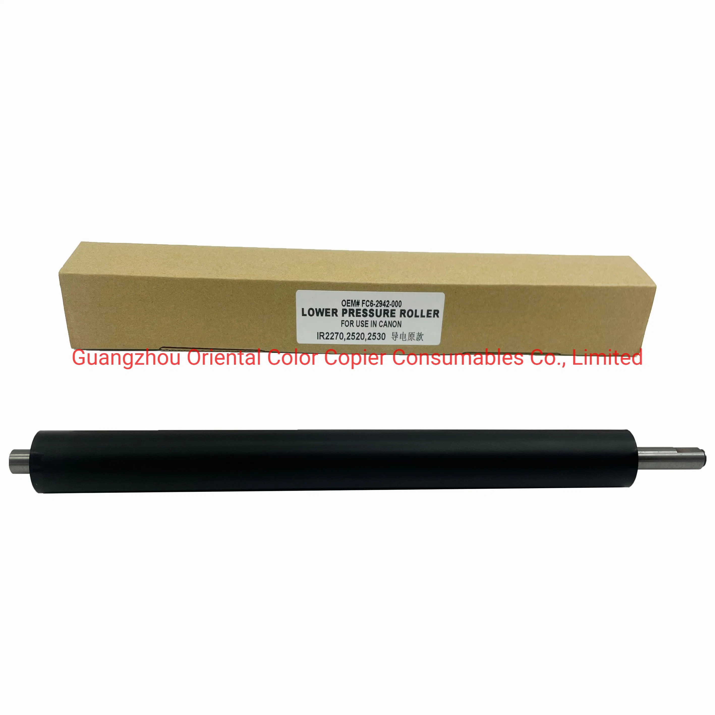 Rouleau de pression inférieur authentique OEM pour Canon Office A3 A4 copieur IR2270 2520 2530 Original conductrices