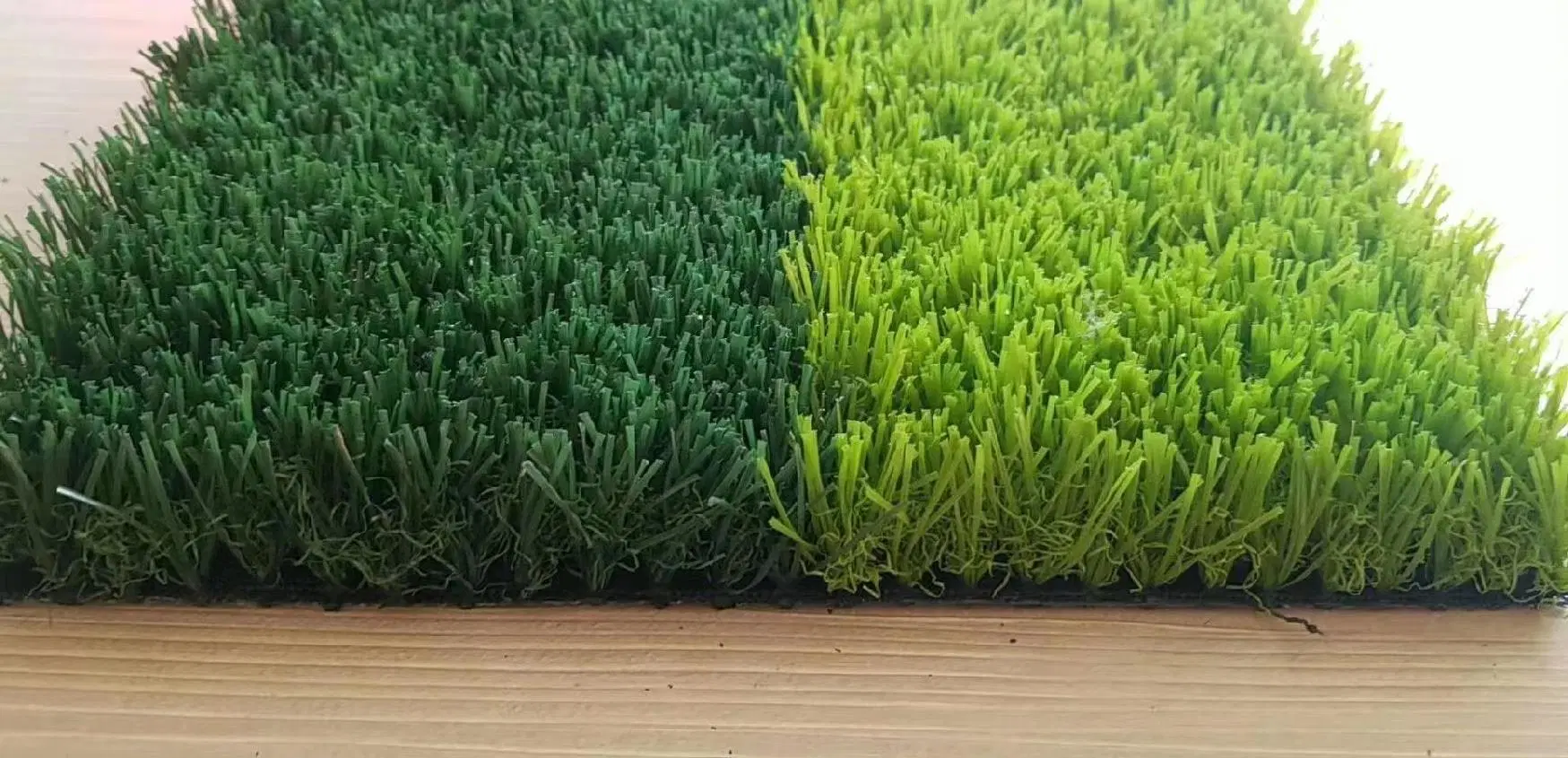 Artificial Outdoor with Simulated Lawn Carpet and Artificial Turf