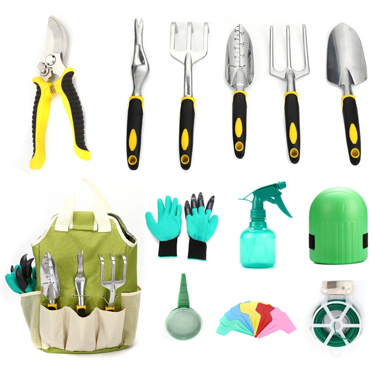 Heavy Duty Aluminum Manual Garden Tools Sets