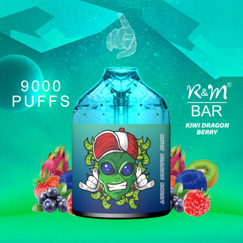 Zbood Personalisieren Sie die R&amp;M Bar Toha Pony Gummy Bear Puff Bar Aivono 800 Hzko Vape 1,4ml hübsch geformte elektrische Hookah Preis E Cig einmal-Verdampfer Vape