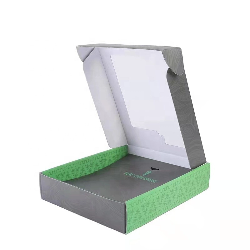 Custom Logo Hard Disk Paper Box Paper Box with Window