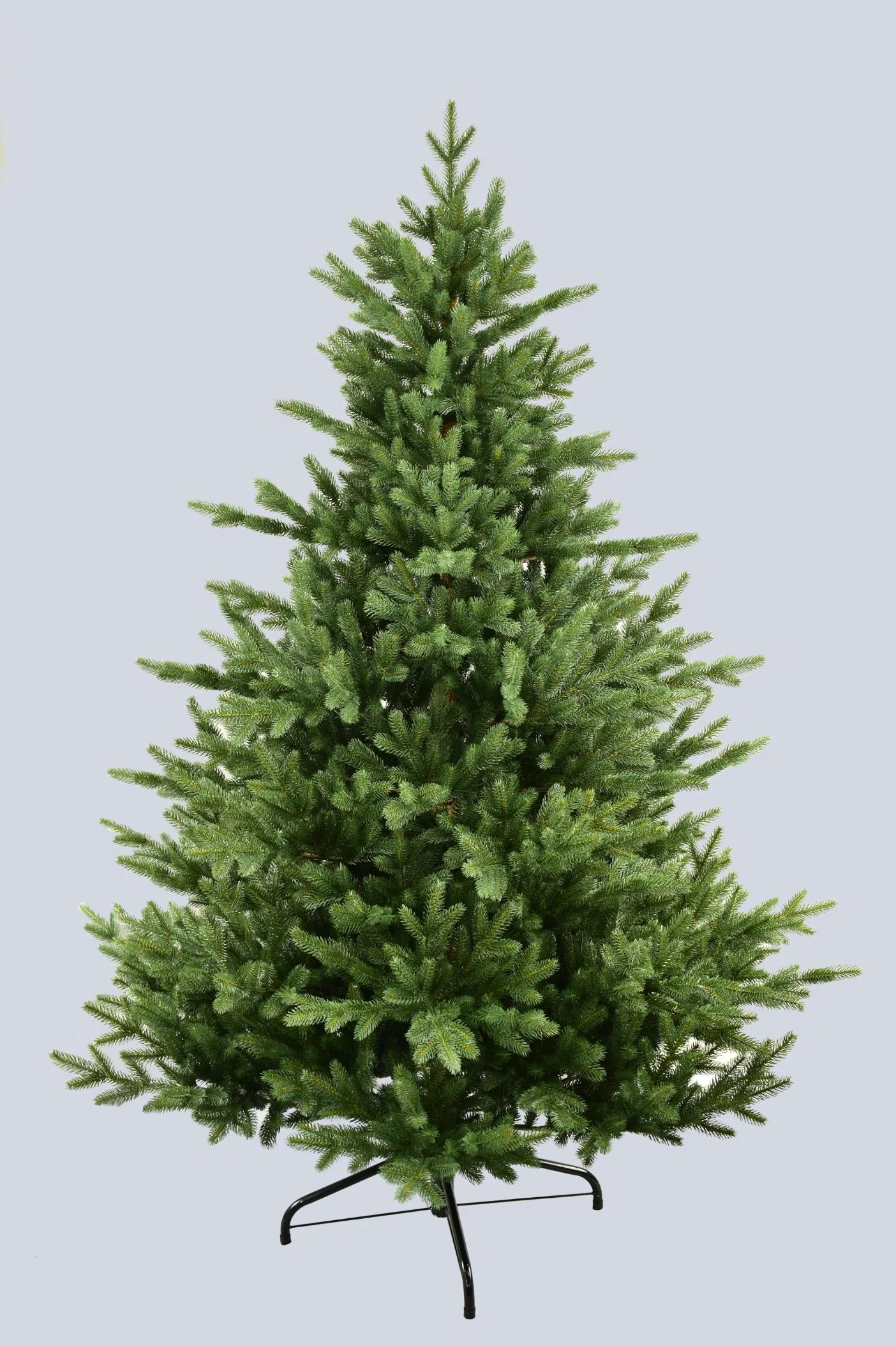 180cm Artificial Plant Plastic PE Noble Fir Christmas Tree for Holiday Decoration (51589)