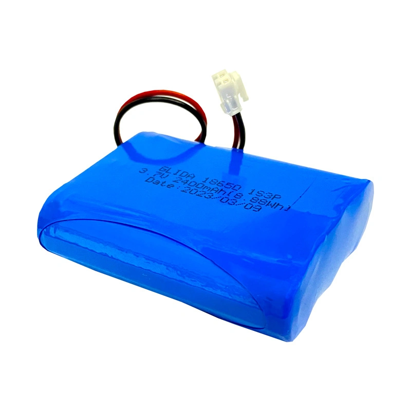 Мини-веерные электрические игрушки Лучший литий-ионный аккумулятор 18650 С платой BMS Protection
