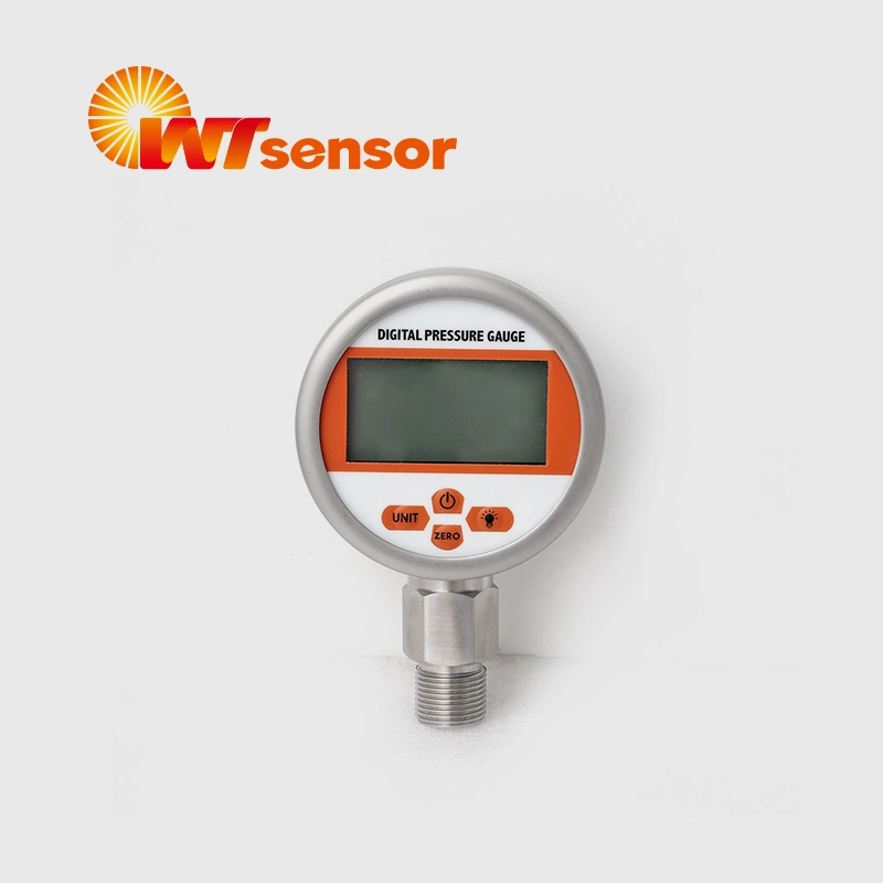 Stainless Steel Digital Pressure Gauge, Manometer PCM580