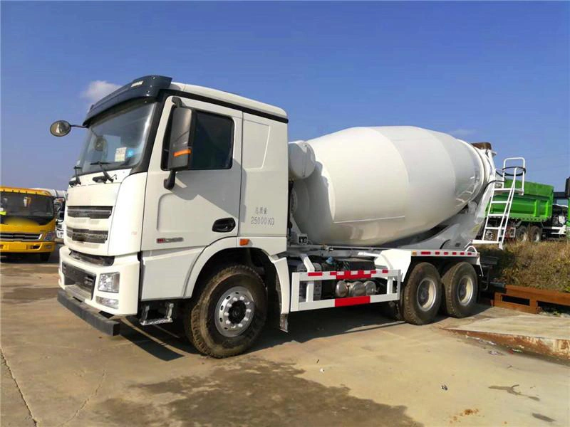 Maquinaria de construção 12cbm 16cbm Portátil Self Loading Concrete Mixer preço