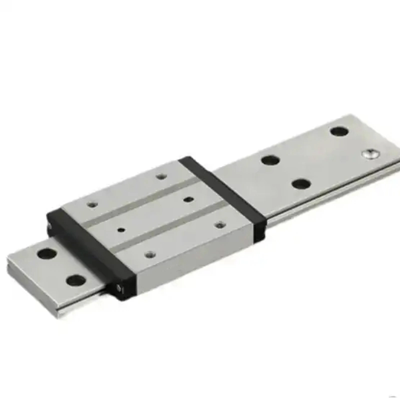 Light Load Sliding Block Mgn15h Micro Linear Guide Rail 100mm