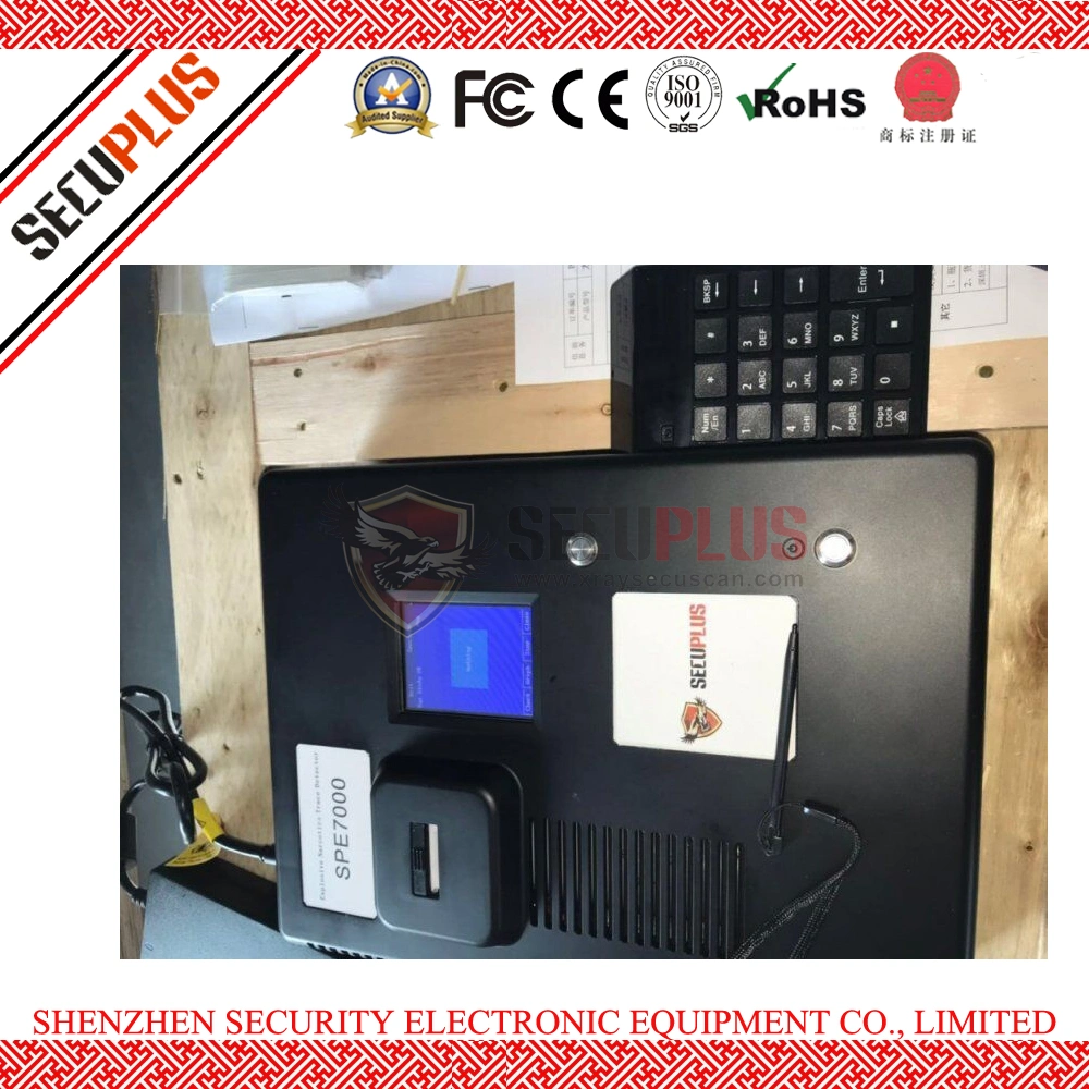 Portable Explosive Detector for Airport Security Inspection System SPE-7000