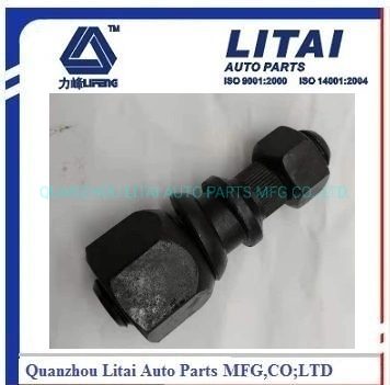 Perno de alta calidad para Hyundai 2,5t trasero M22*2,5/M19*1,5*101mm lado derecho