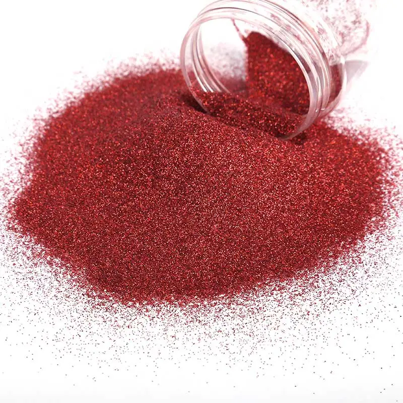 Hot Selling Fine Bulk Glitter Powder for Crafts Holographics Nail Powder Glitter Sequins Pigments Art Flakes Decoration DIY