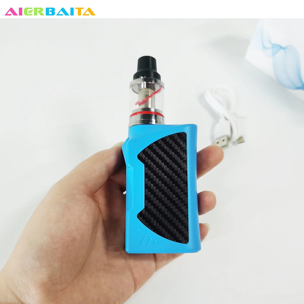 Большая емкость 2200Мач 90W Mod окно Vape аккумулятор специальной рамкой цвета аккумуляторной батареи