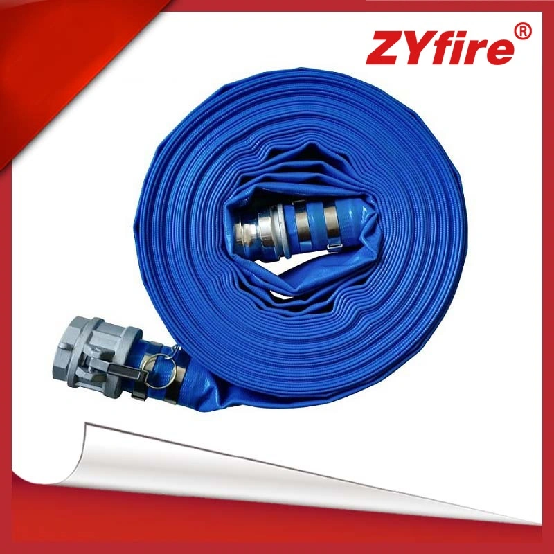 Pump Fitting 4" 6" Large Diameter PVC Layflat Hose