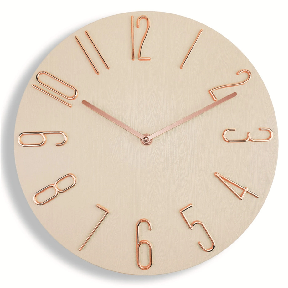 Hot Selling Hot Simple Mechanical Creative Nordic Clock Joy Silent Clock Wall