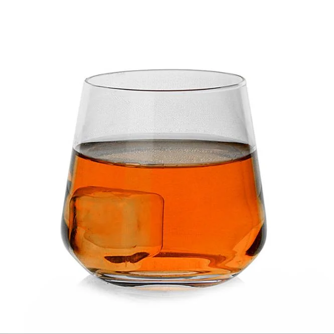 Amazon Hot sale en stock Diamender Custom Wine Glasses Lead Fee Verres à whisky cristal verre à whisky verre à whisky