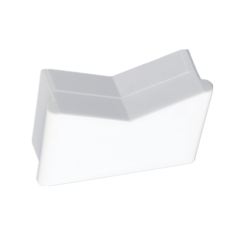 Customersized Industrial Usage Ceramic Special Shaped Alumina Plate