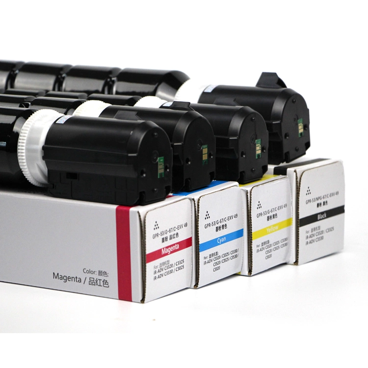 Photocopier Color Used Npg-35 G35 Canon Color Toner Cartridge for Irc2550I/2880I/3080I/3380I/3580I