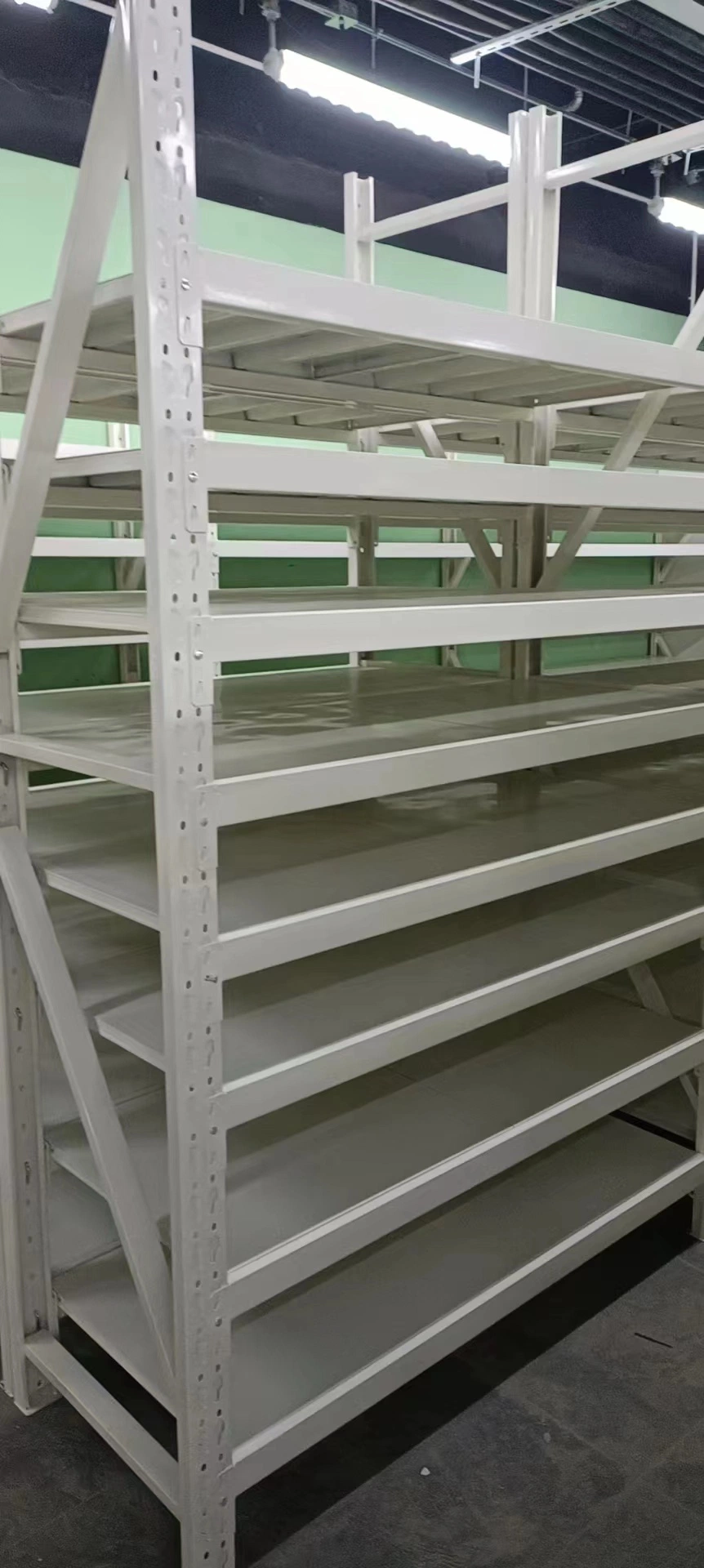 Supermarket Shelves Light Storage Combination of E-Commerce Shelves