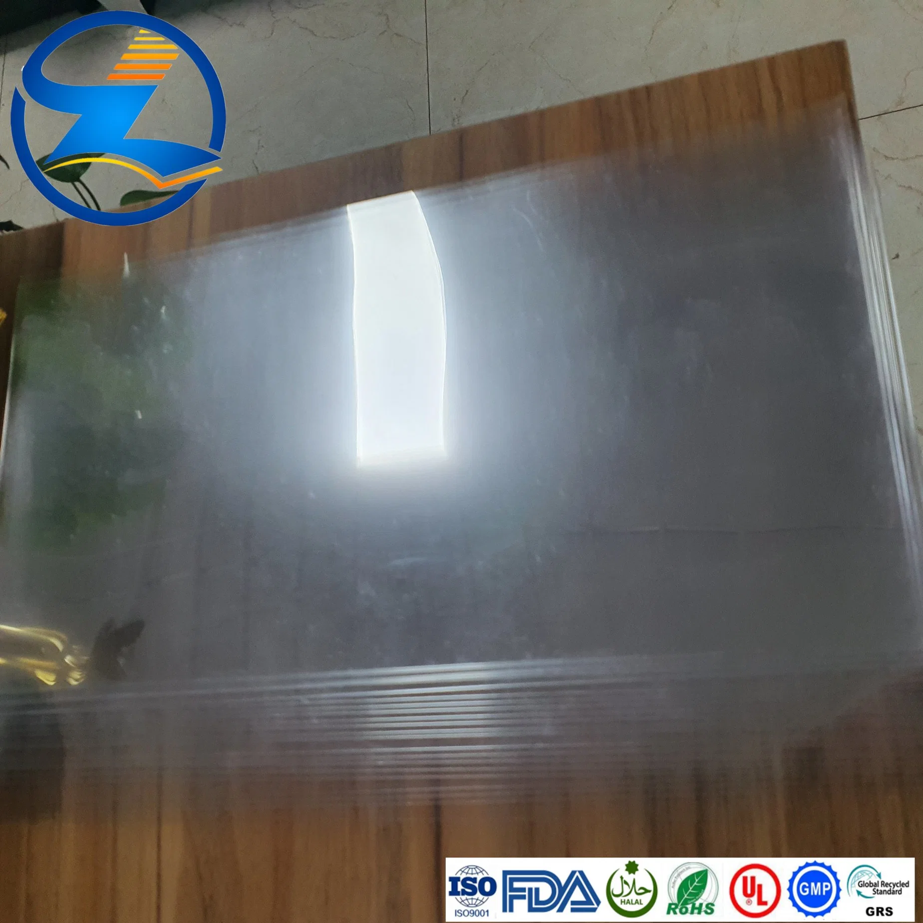 Pet/APET Films para envases blíster PVC transparente Films para el Envasado de Alimentos