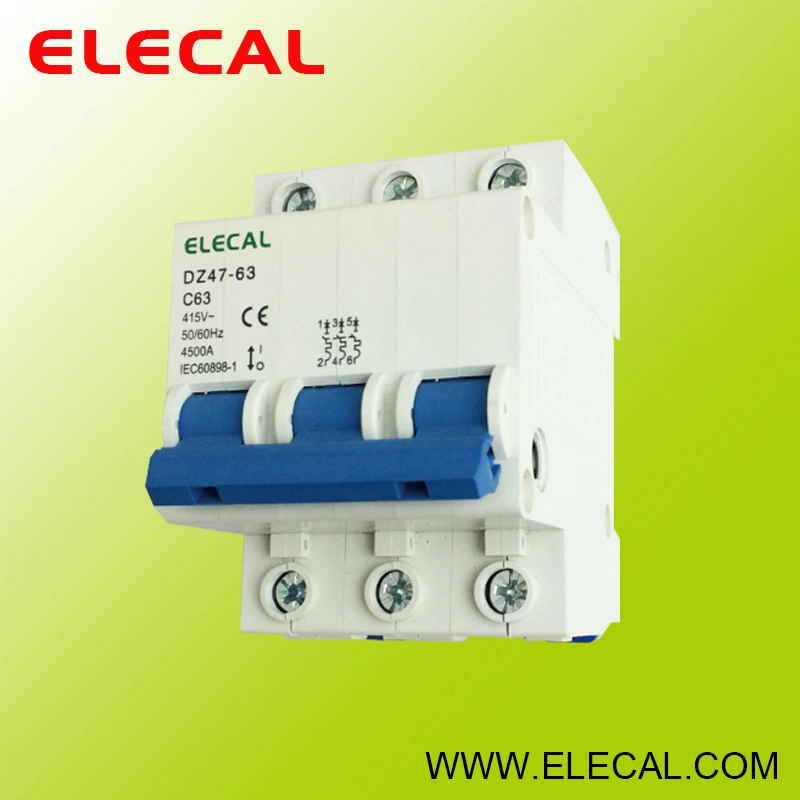 Mini Circuit Breaker (DZ47-63 2P)