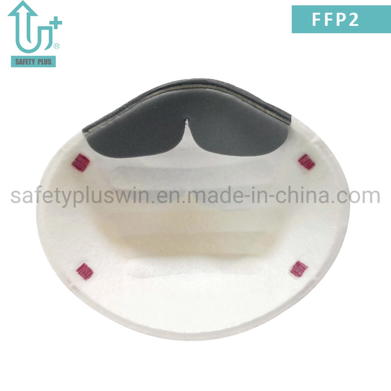 Hersteller Particulate FFP2 Cup-Shape Mask Air Anti-Pollution Filter PM2,5 Face Maske Particulate Respirator