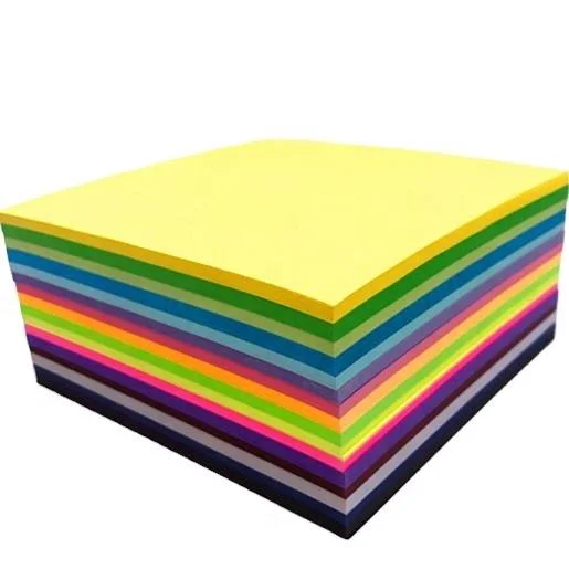 Großhandel/Lieferantspreis Farbe Papier Craft Papier Origami-Papier für Office Und Schreibwaren Und Schule