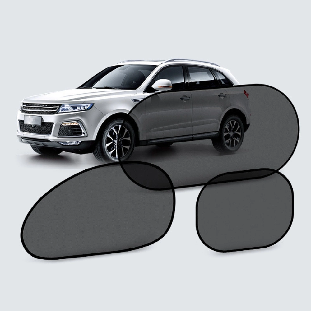 Side and Rear Car Sun Shade Car Window Shade with Suction Cups Protector Bl23407