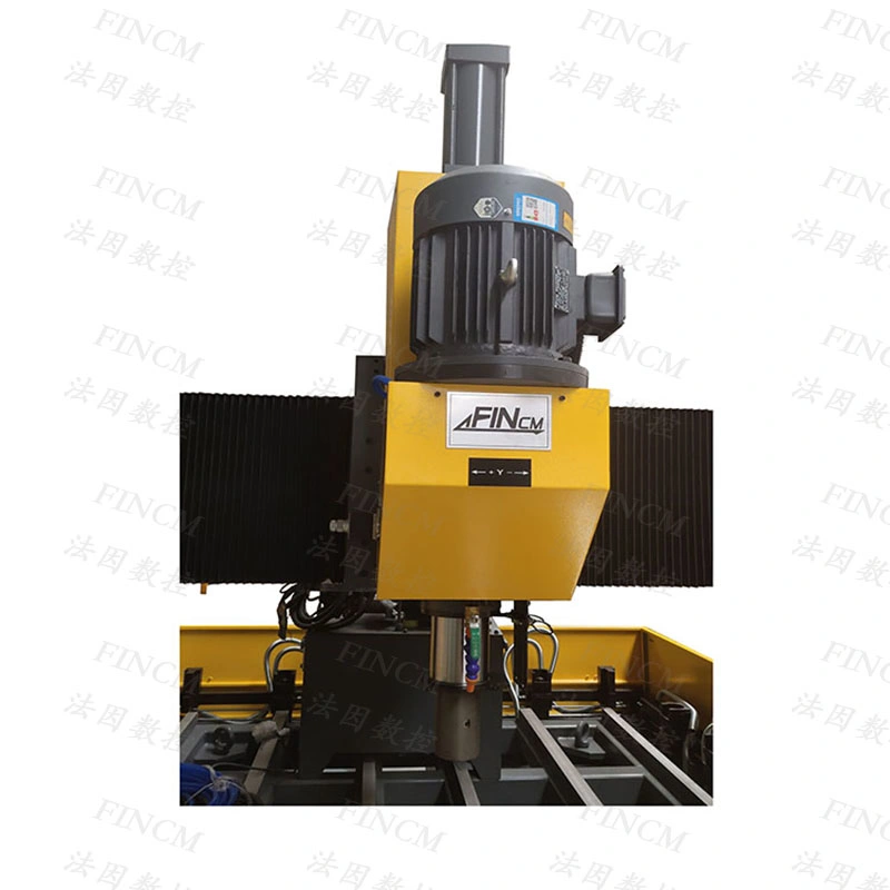 PLD2016N Steel Structure Fabrication CNC Plate Drilling Machine 2000mm*1600mm *100mm (L*W*Thickness)Steel Structure Joining Beams Fish Plate Drilling Machine