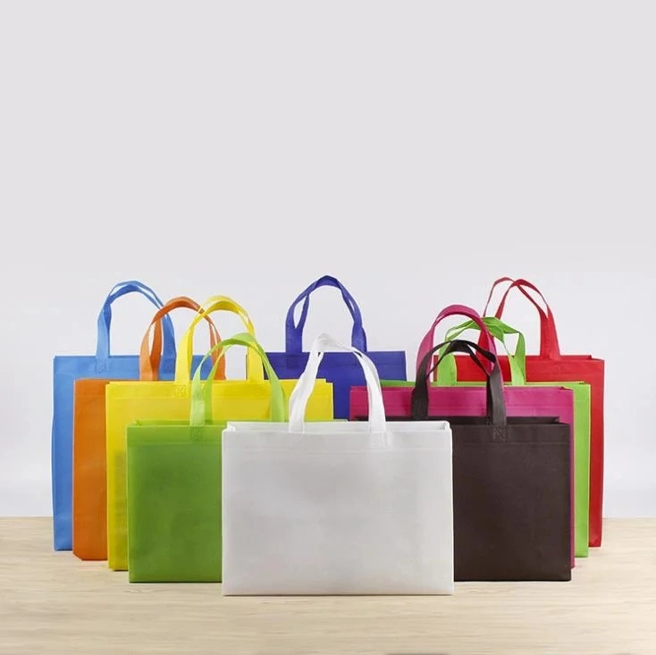 Manufacture OEM ODM Promotion Carrier Non-Woven Tote Non Woven Shopping PP Nonwoven Bag