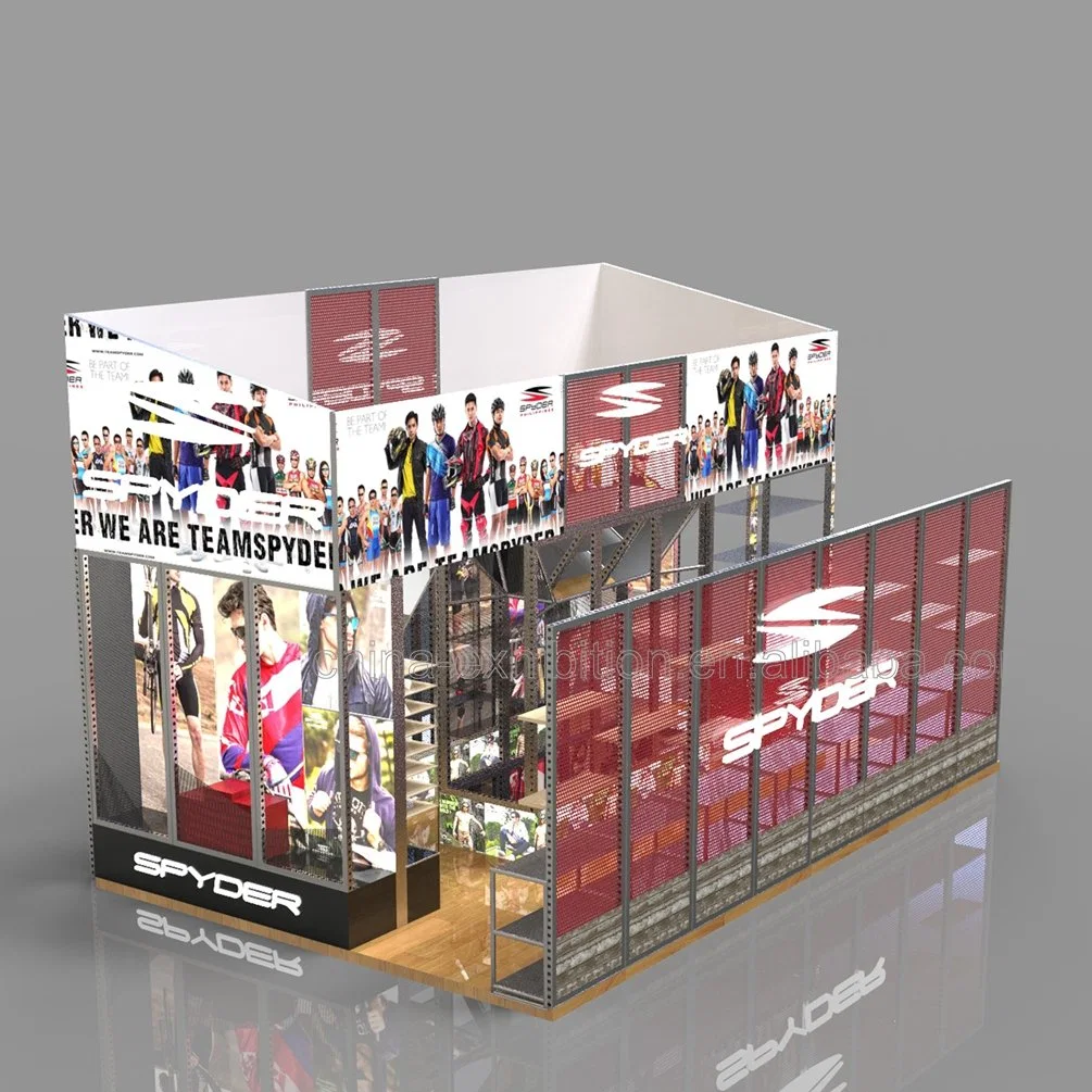 Reusable Easy Assembled 6X6 Display Booth for Show