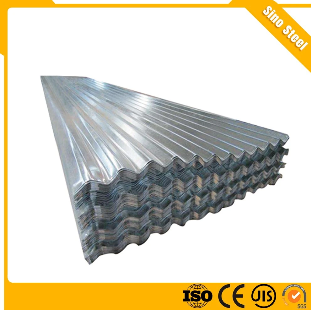 Manufacturing Hot Dipped Gi Coated Galvanized Steel Roofing Tiles Corrugated Roofing Sheet