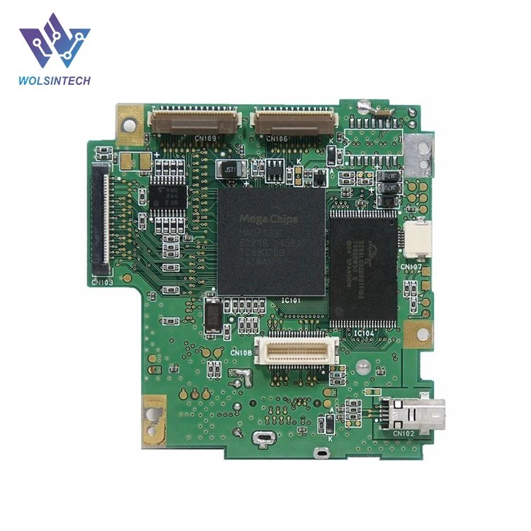 Turkey OEM Electronic PCBA SMT Assemble Rigid-Flex Circuit Board