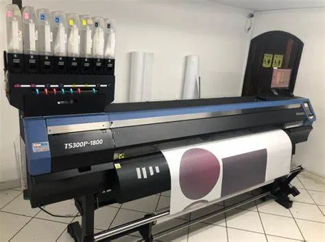 Mimaki original de alta velocidad de la impresora de sublimación de tinta de impresoras textiles Mimaki TS300P-1800