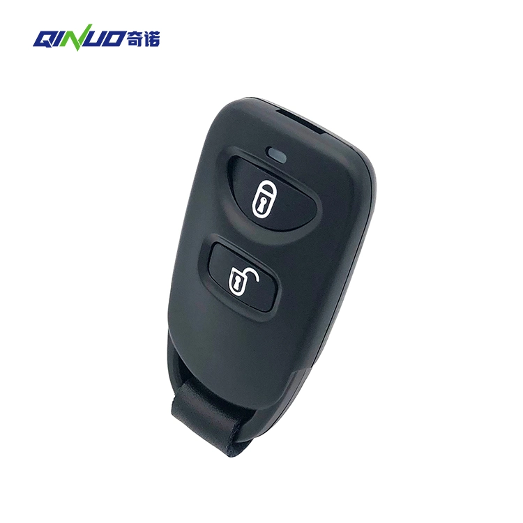 4 Keys 433MHz Finger Size Car Key Universal Gate Barrier Cloning Remote Control Duplicator