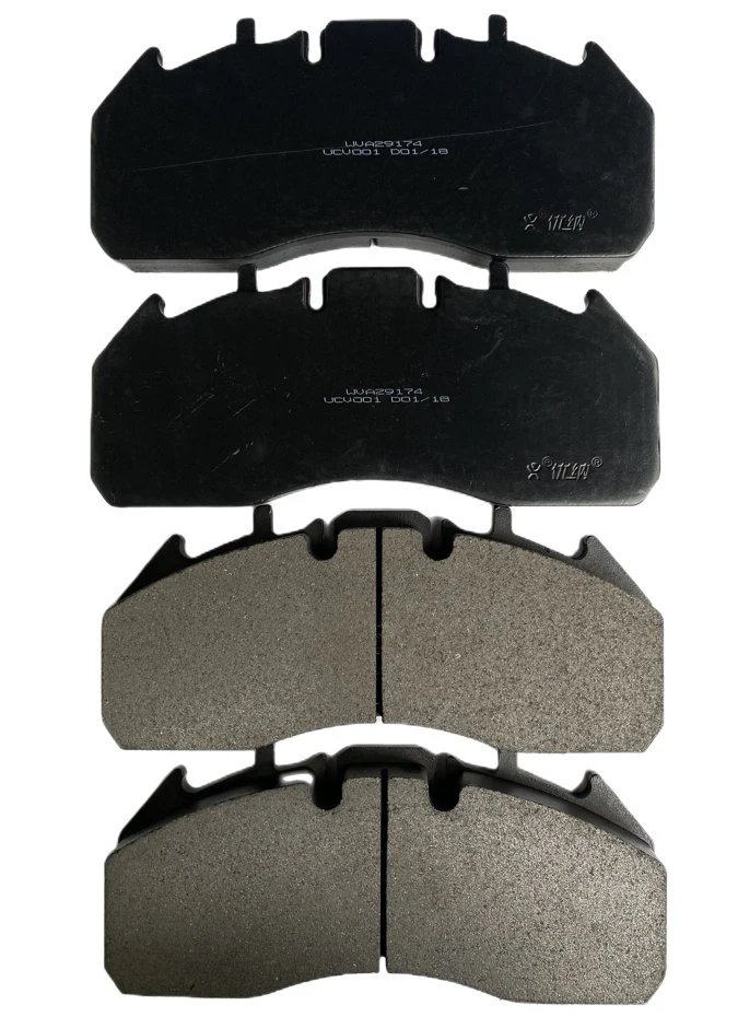 Auto Parts Brake Pad for Benz, Scania, Man, Renault, Volvo Bus and Truck (WVA29174)