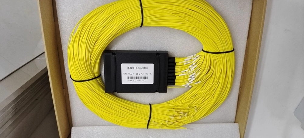 1X2/4/8/16/32/64 ABS Box Type Fiber Optic PLC Splitter