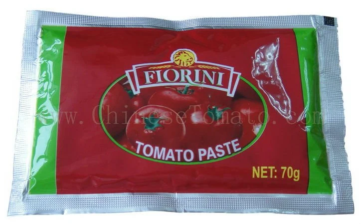 in Chinese Factory Double Concentrate Tomato Paste Sachet Tomato Paste