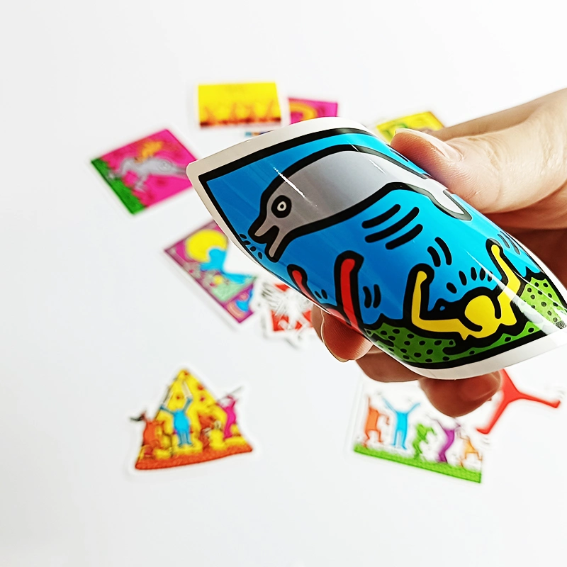 Die Cut Sticker Printing Weatherproof Outdoor Sticker