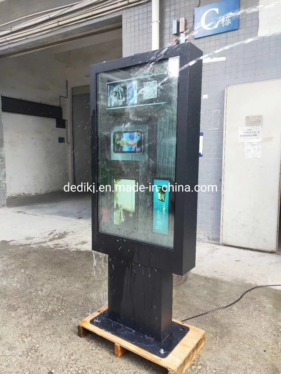 Factory Price 55 Inch Outdoor Digital Signage LCD Kiosk