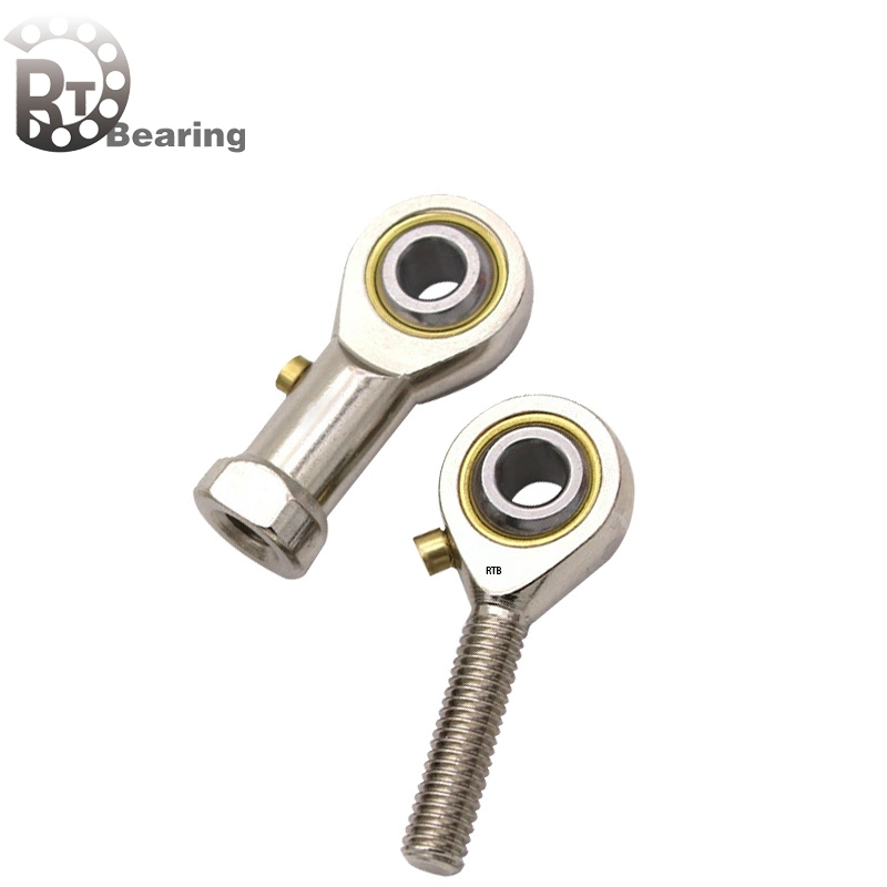 SA10t/K Self-Lubricating Rod End Bearings Male Thread Steel on Ptee-Metallic Fabric Maintenance Free Series Male Combination (E series) Rod Ends Series SA10e,