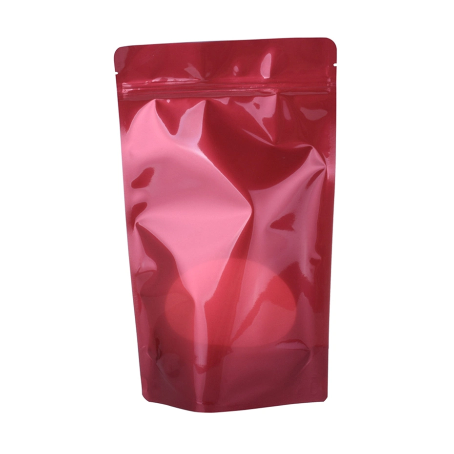 Top Resealable Stand up Vacuum Seal Zipper Tea Pack Bag