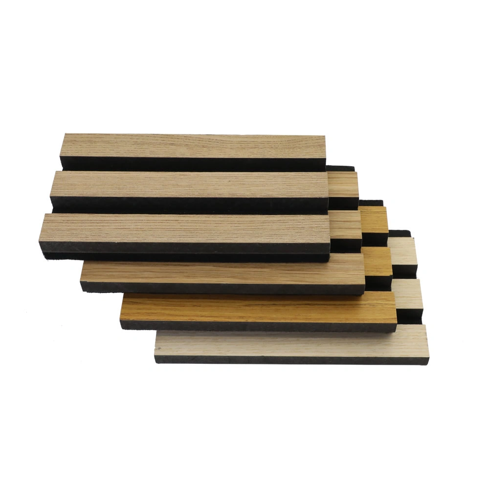 Customized B1 Class Fire Grill Wood Slats Ceiling Diaphragm Sound Acoustic Panel