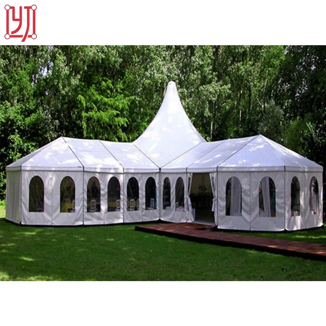 20 X 30 Sq Feet Outdoor White Modern Commercial Big Marquee China Wedding Tents