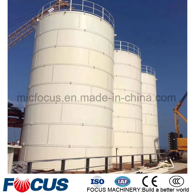 Stainless Steel 1000ton Bolted Sectional Cement Silo in Pieces