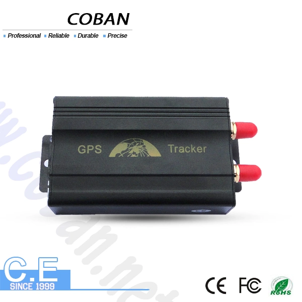 Coban Car Localizer/Car Vehicle GPS Tracker Tk103A with APP Tracking Engine Stop Geo Fence