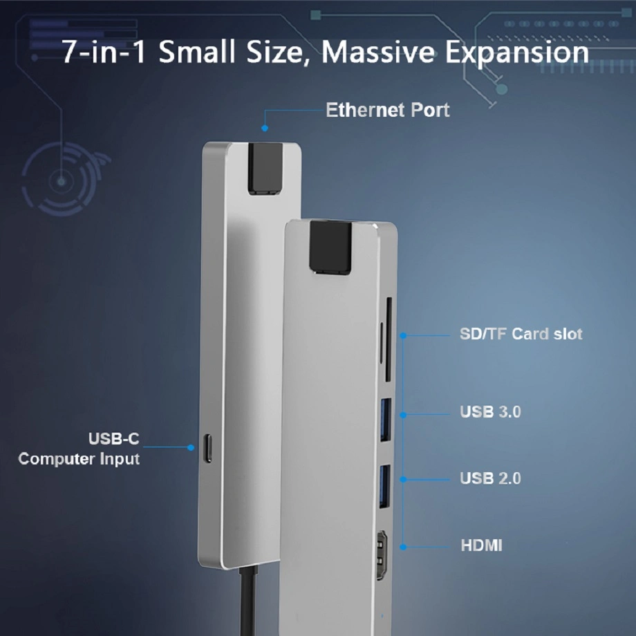 USB-C Versatile 4K HDMI Mini Dock