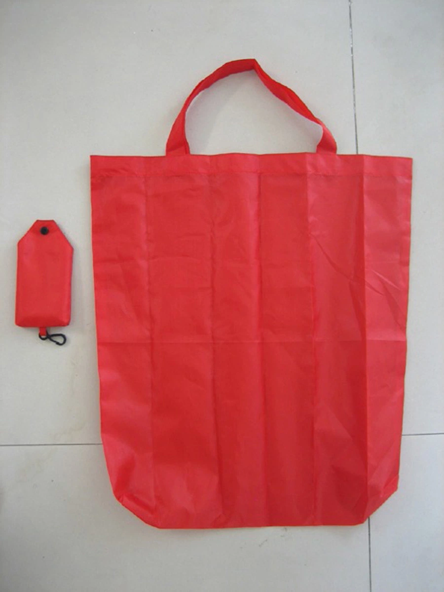 Foldable Leisure Polyester Bag Cloth Carrier Bag