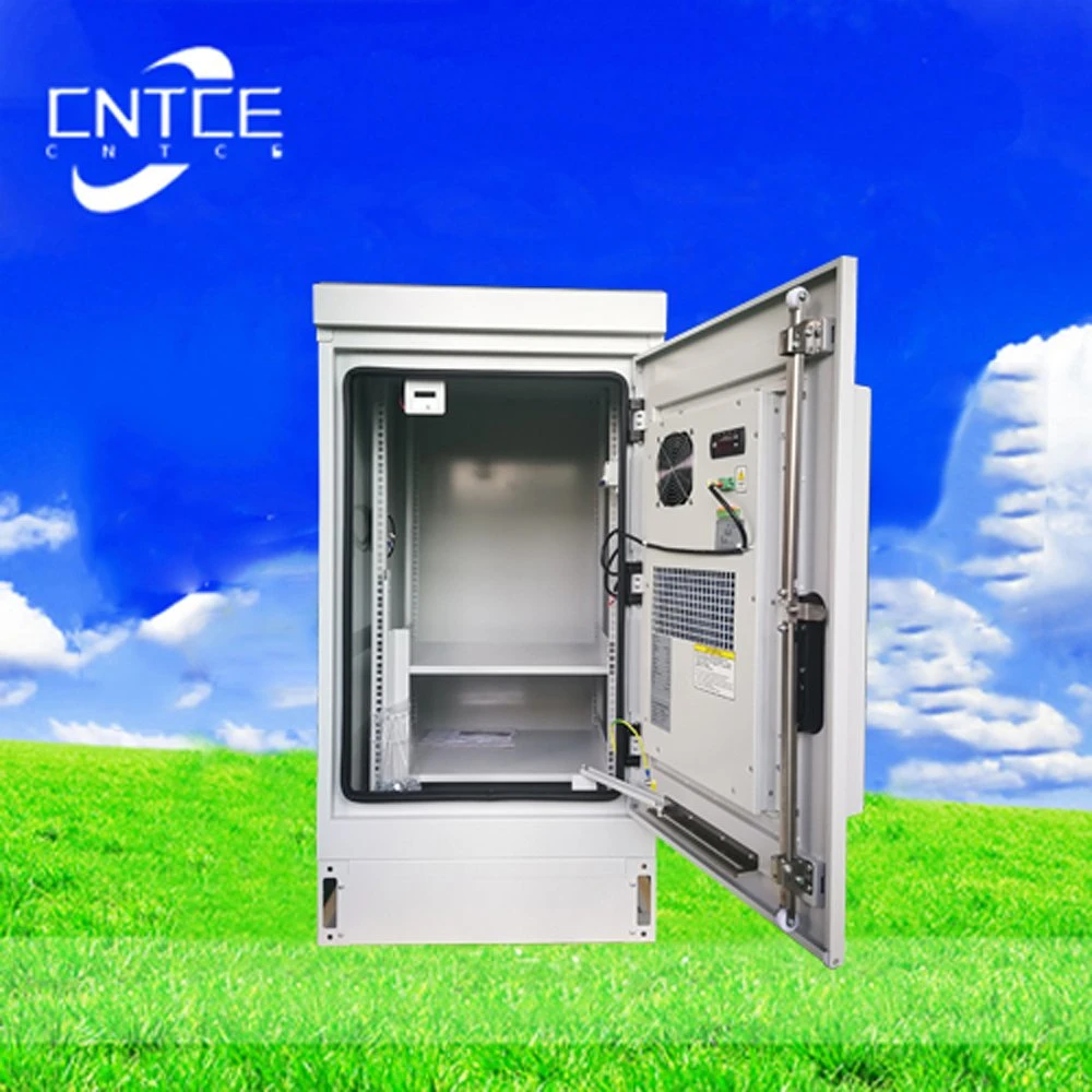 Metal Aluminum Outdoor Cabinet /Stainless Steel Galvanized Steel with Fans Outdoor Telecom Cabinet IP65