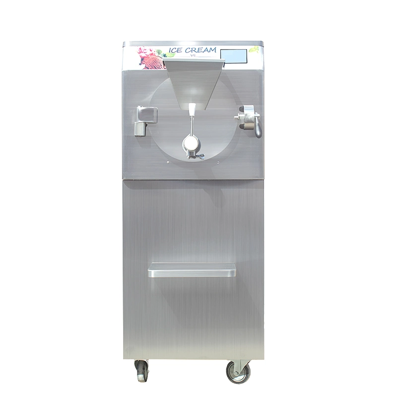 Most Needed Products Italian Gelato Machine with Stainless Steel Body